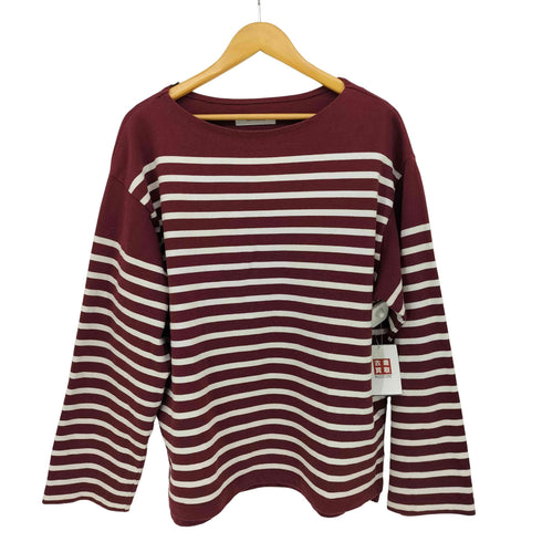 ジョンブル Johnbull ボーダーカットソー バスクシャツ レディース JPN:M