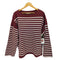 ジョンブル Johnbull ボーダーカットソー バスクシャツ レディース JPN:M