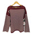 ジョンブル Johnbull ボーダーカットソー バスクシャツ レディース JPN:M