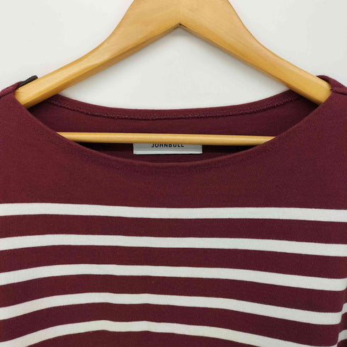 ジョンブル Johnbull ボーダーカットソー バスクシャツ レディース JPN:M