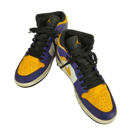 ジョーダンブランド JORDAN BRAND 22aw Air Jordan 1 Mid Lakers メンズ JPN:27.5