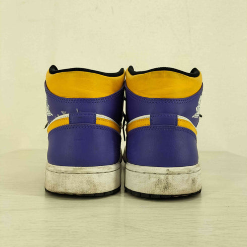 ジョーダンブランド JORDAN BRAND 22aw Air Jordan 1 Mid Lakers メンズ JPN:27.5