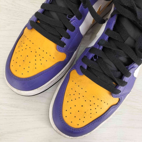 ジョーダンブランド JORDAN BRAND 22aw Air Jordan 1 Mid Lakers メンズ JPN:27.5