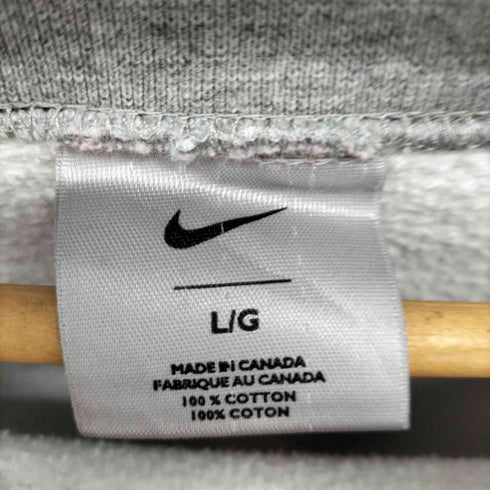 ナイキ NIKE 90S カナダ製 チームロゴプリントスウェット メンズ import:L
