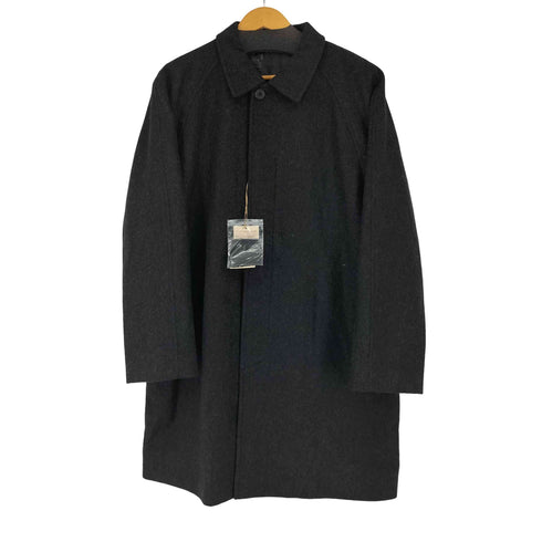 ムジルシリョウヒン 無印良品 再生ウール混コート ステンカラー メンズ JPN:M
