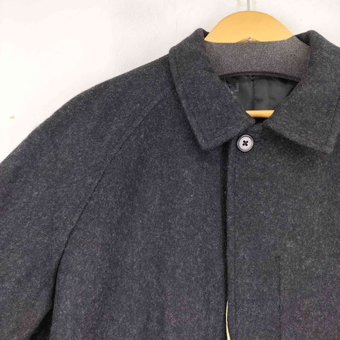 ムジルシリョウヒン 無印良品 再生ウール混コート ステンカラー メンズ JPN:M