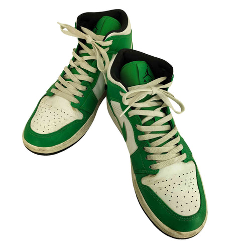 ジョーダンブランド JORDAN BRAND 23ss Air Jordan 1 Mid Lucky Green メンズ JPN:27