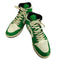 ジョーダンブランド JORDAN BRAND 23ss Air Jordan 1 Mid Lucky Green メンズ JPN:27