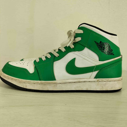 ジョーダンブランド JORDAN BRAND 23ss Air Jordan 1 Mid Lucky Green メンズ JPN:27