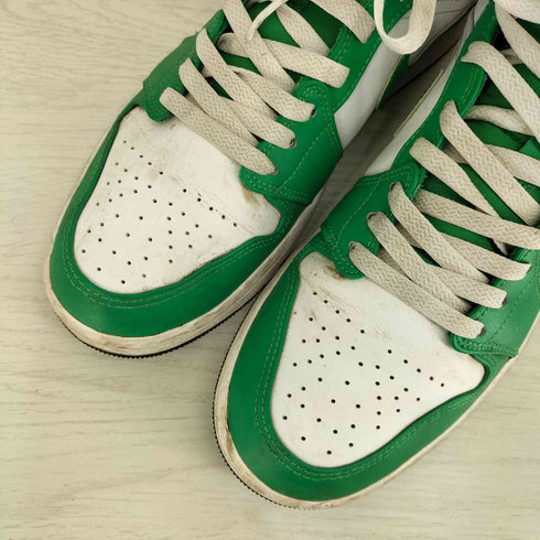 ジョーダンブランド JORDAN BRAND 23ss Air Jordan 1 Mid Lucky Green メンズ JPN:27