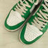ジョーダンブランド JORDAN BRAND 23ss Air Jordan 1 Mid Lucky Green メンズ JPN:27