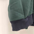チャップスラルフローレン CHAPS RALPH LAUREN 80-90S フロントロゴ刺繍バイカラーハーフジップスウェット メンズ import:L