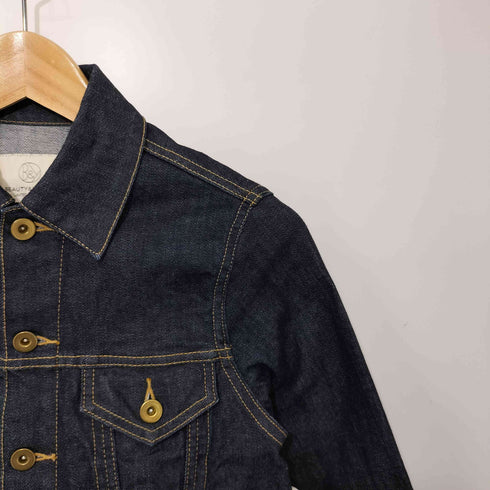 ビューティーアンドユースユナイテッドアローズ BEAUTY & YOUTH UNITED ARROWS BYBC 10OZ デニムジャケット 3RD メンズ JPN:M