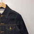 ビューティーアンドユースユナイテッドアローズ BEAUTY & YOUTH UNITED ARROWS BYBC 10OZ デニムジャケット 3RD メンズ JPN:M