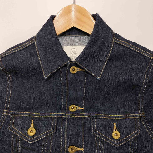 ビューティーアンドユースユナイテッドアローズ BEAUTY & YOUTH UNITED ARROWS BYBC 10OZ デニムジャケット 3RD メンズ JPN:M
