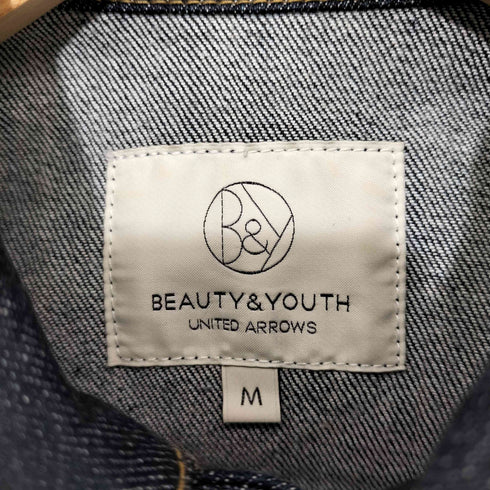 ビューティーアンドユースユナイテッドアローズ BEAUTY & YOUTH UNITED ARROWS BYBC 10OZ デニムジャケット 3RD メンズ JPN:M