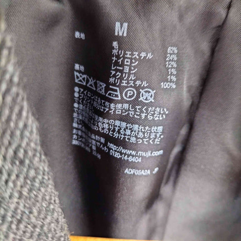 ムジルシリョウヒン 無印良品 再生ウール混 ジャケット メンズ JPN:M