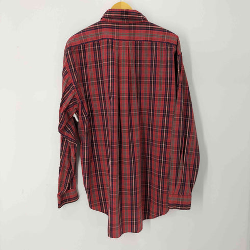 ラルフローレン RALPH LAUREN BLAIRE スモールポニー刺繍 BD L/S チェックシャツ メンズ import:L