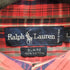ラルフローレン RALPH LAUREN BLAIRE スモールポニー刺繍 BD L/S チェックシャツ メンズ import:L