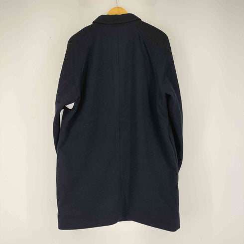 ムジルシリョウヒン 無印良品 再生ウール混コート ステンカラー メンズ JPN:M