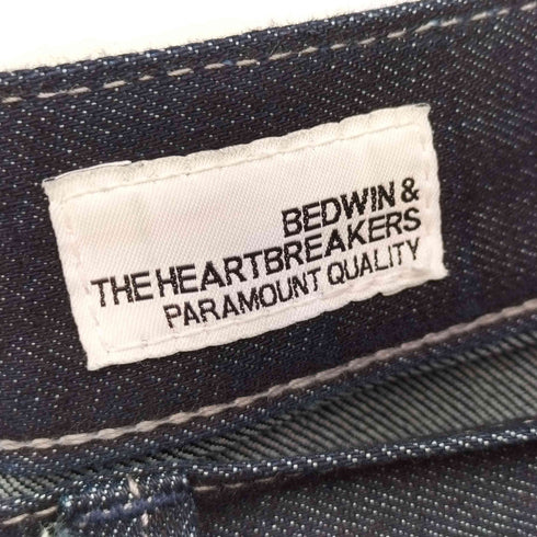 ベドウィンアンドザハートブレイカーズ BEDWIN&THE HEARTBREAKERS MODEL 10L ワイドストレートデニム メンズ