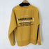 アンダースンベル Andersson Bell フロントプリント クルーネックスウェット メンズ import:L