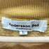 アンダースンベル Andersson Bell フロントプリント クルーネックスウェット メンズ import:L