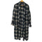 ペンドルトン PENDLETON 70S MADE IN USA ウールチェックガウン メンズ import:XL