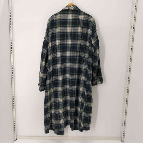 ペンドルトン PENDLETON 70S MADE IN USA ウールチェックガウン メンズ import:XL