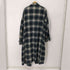 ペンドルトン PENDLETON 70S MADE IN USA ウールチェックガウン メンズ import:XL