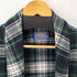 ペンドルトン PENDLETON 70S MADE IN USA ウールチェックガウン メンズ import:XL