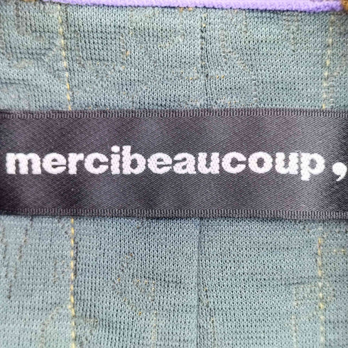 メルシーボークー mercibeaucoup アニマル刺繍 ライン テーラードジャケット メンズ JPN:3