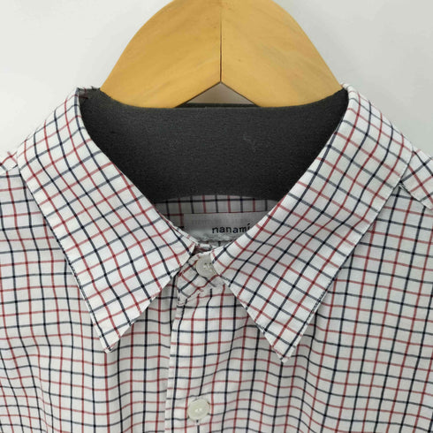 ナナミカ nanamica Regular Collar Wind Shirt メンズ import:S