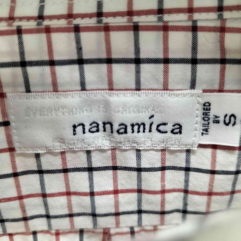 ナナミカ nanamica Regular Collar Wind Shirt メンズ import:S