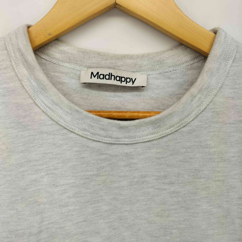 Madhappy Classics Heavy Jersey Tee ロゴ クルーネックTシャツ メンズ