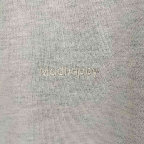 Madhappy Classics Heavy Jersey Tee ロゴ クルーネックTシャツ メンズ