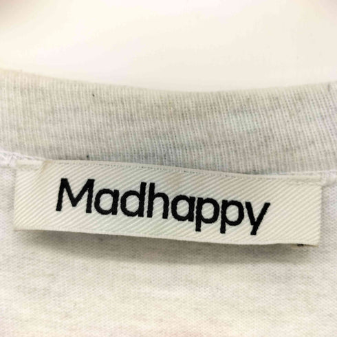 Madhappy Classics Heavy Jersey Tee ロゴ クルーネックTシャツ メンズ