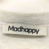 Madhappy Classics Heavy Jersey Tee ロゴ クルーネックTシャツ メンズ