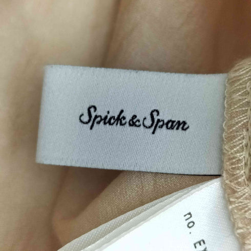 スピックアンドスパン Spick and Span シアーボウタイブラウス レディース FREE