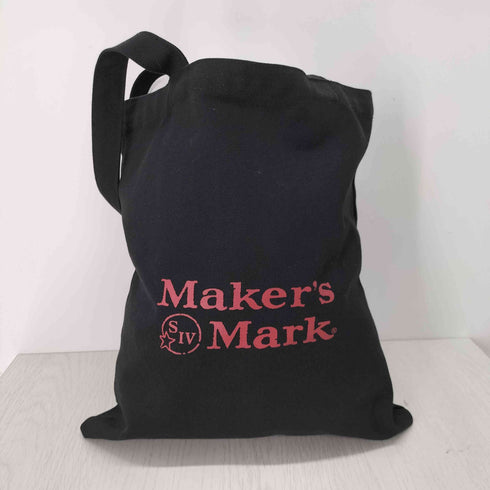 maker's mark フロントプリントトートバッグ レディース