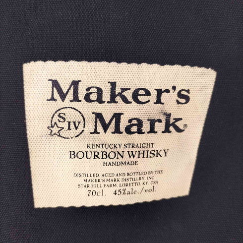 maker's mark フロントプリントトートバッグ レディース