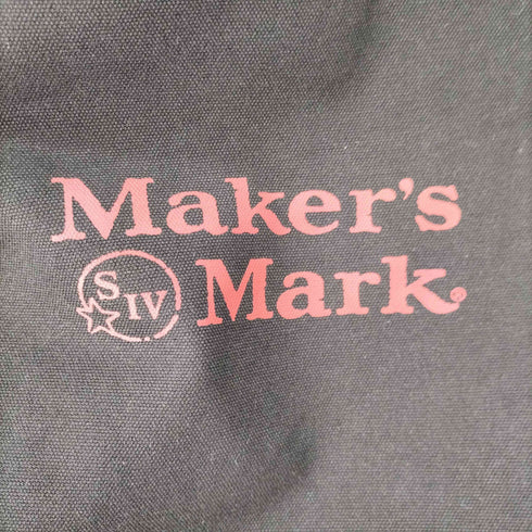 maker's mark フロントプリントトートバッグ レディース