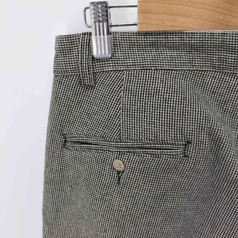 ポロバイラルフローレン Polo by RALPH LAUREN 千鳥格子柄 テーパードパンツ メンズ W30 L34