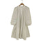 ジルスチュアート JILLSTUART タックシャツワンピース レディース FREE
