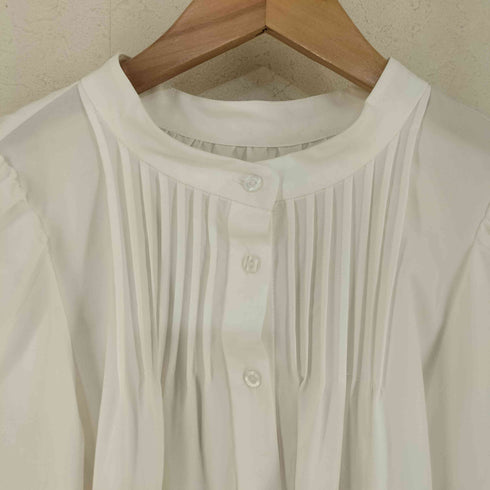 ジルスチュアート JILLSTUART タックシャツワンピース レディース FREE