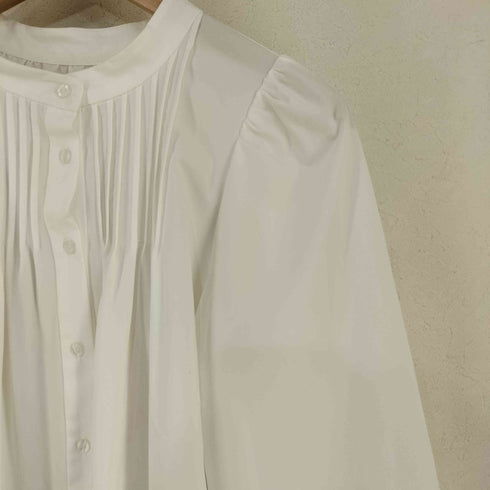 ジルスチュアート JILLSTUART タックシャツワンピース レディース FREE