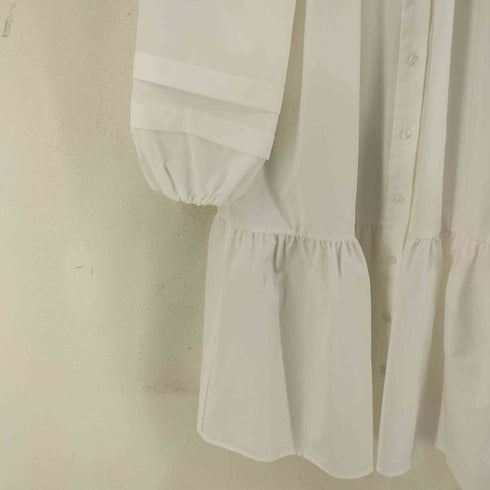 ジルスチュアート JILLSTUART タックシャツワンピース レディース FREE