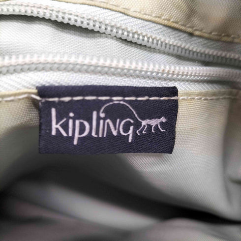 キプリング KIPLING フロントロゴショルダーバッグ レディース