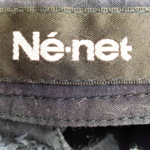 ネネット Ne-net ベルボタンシャツワンピース レディース JPN:2