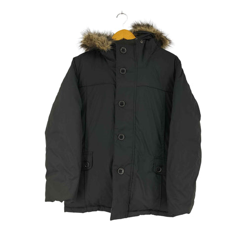 ギャップ Gap ファー ダウンジャケット メンズ import:S